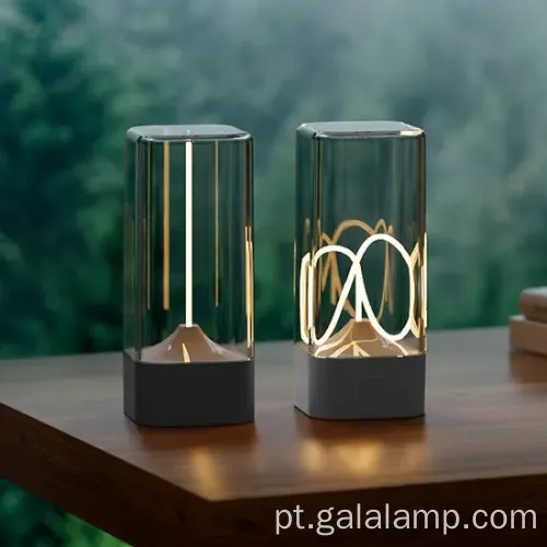 Toque na lâmpada de mini -mesa de suspensão magnética